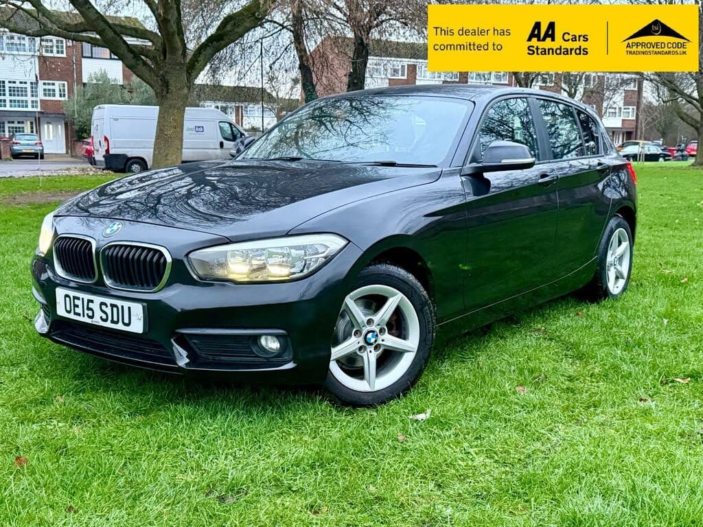 2015 Bmw 1 Series 116d — image 1 of 3